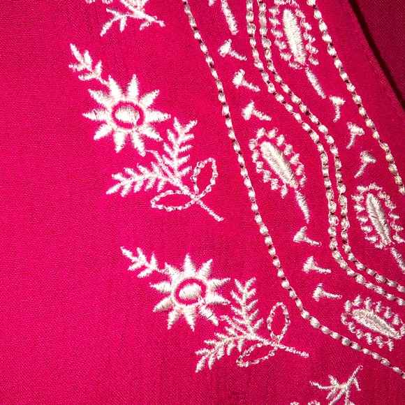 💖V Neck Blouse - Picture 6 of 8